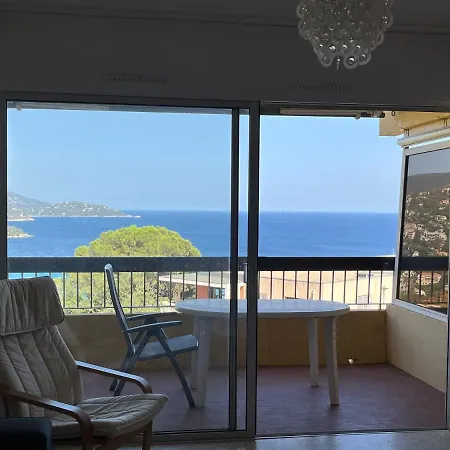 דירה Vue Panoramique Sur La Baie De La St Clair לה לבאנדו
